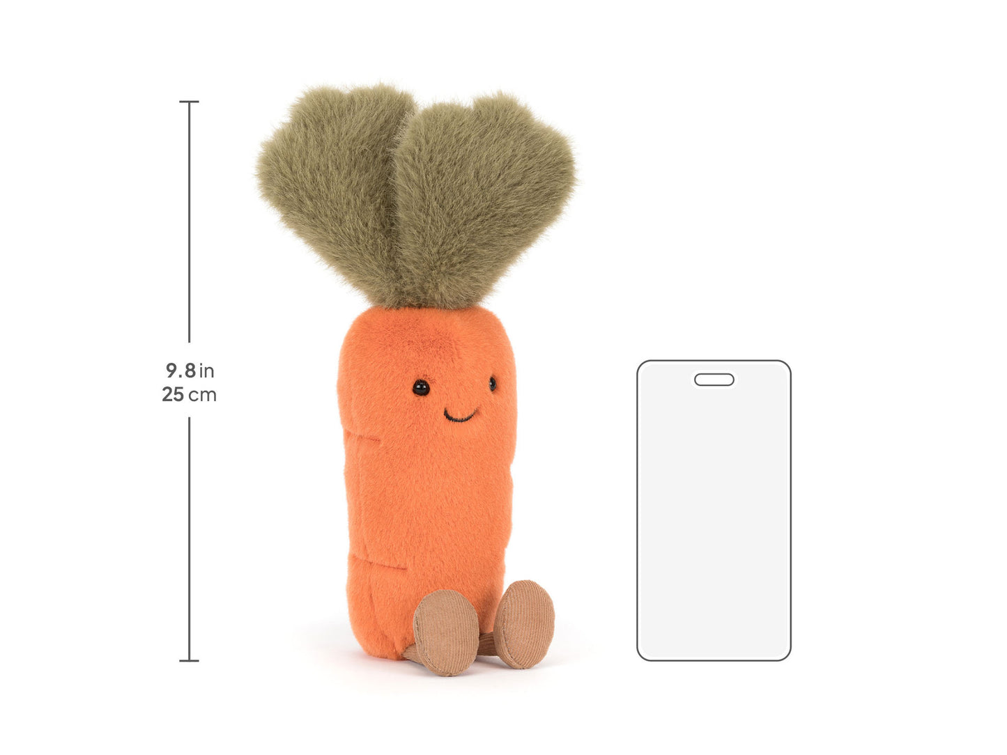 Peluche Carotte