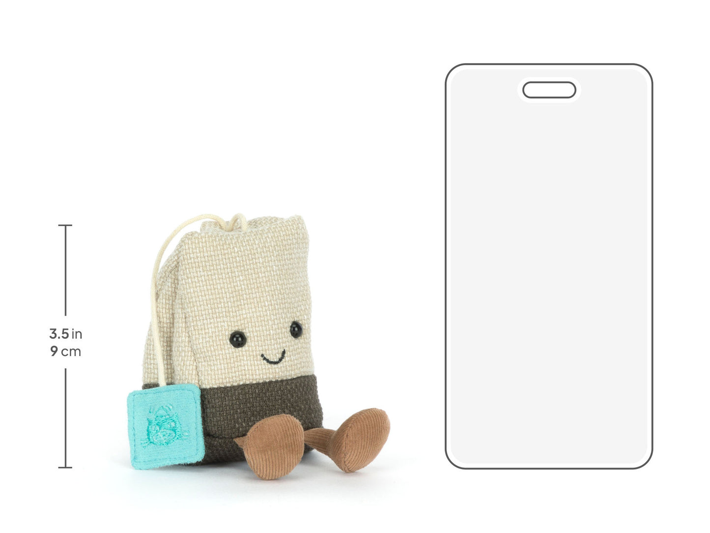 Peluche Sachet de Thé