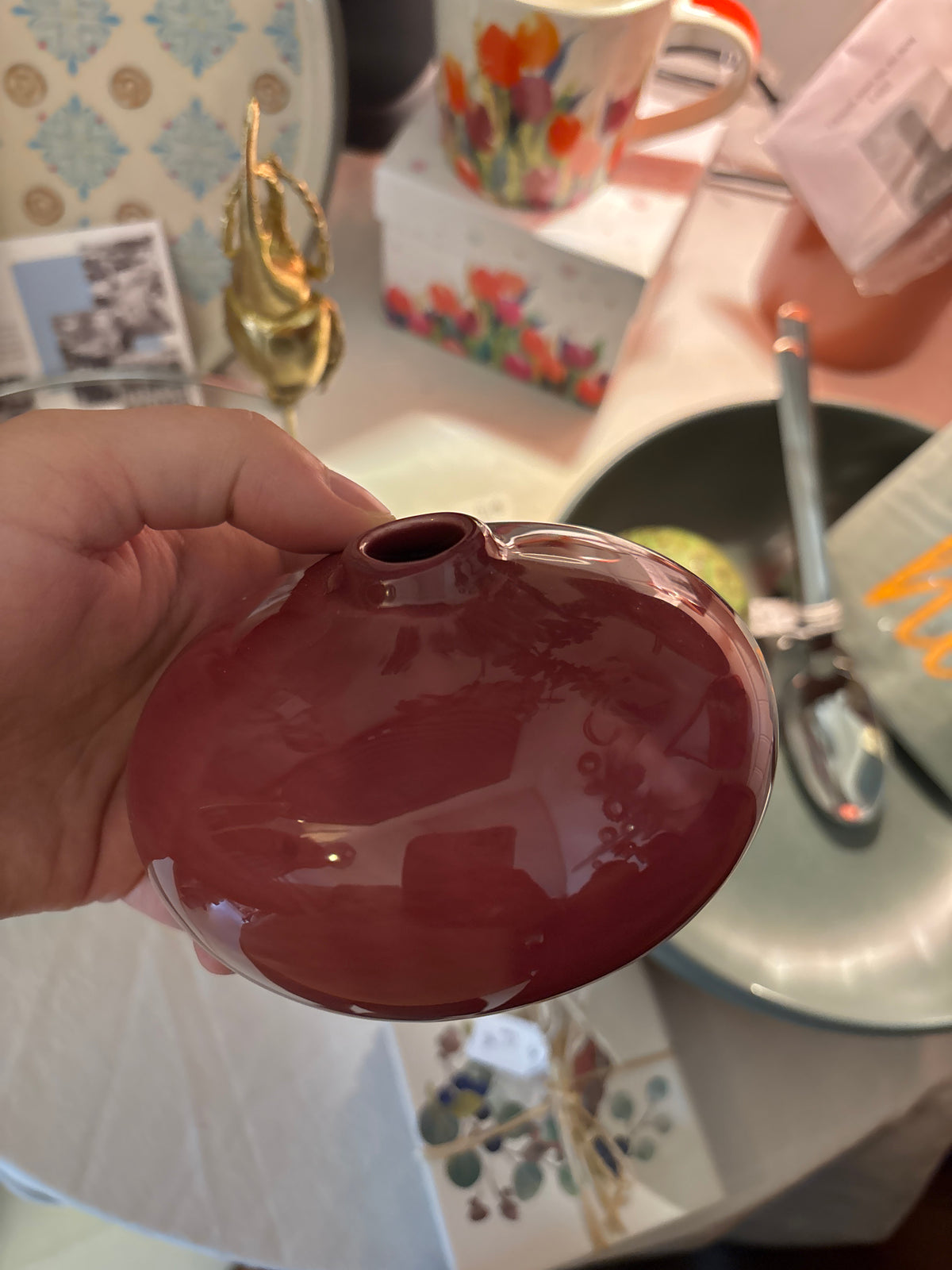 Mini vase violet