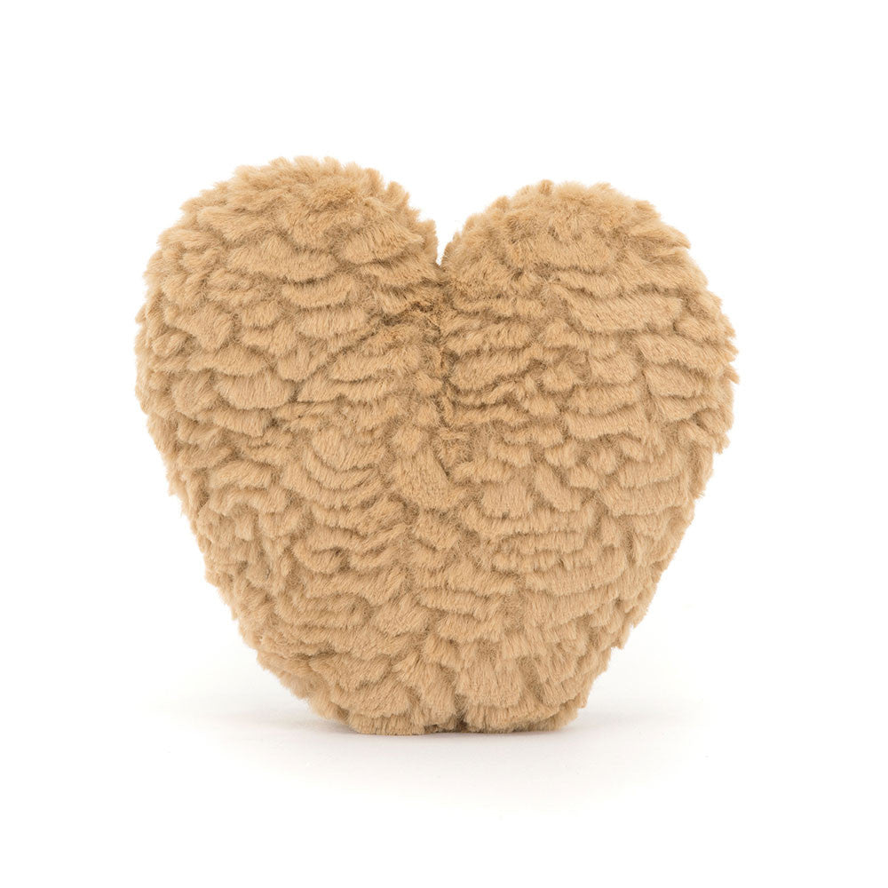 Détail baskets brodées peluche biscuit Philippe Palmier Jellycat