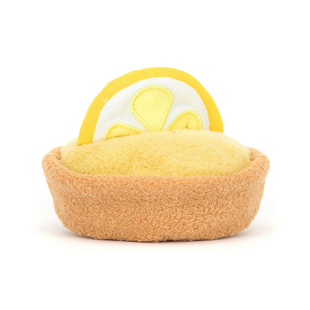 Peluche Tarte au Citron Amuseables