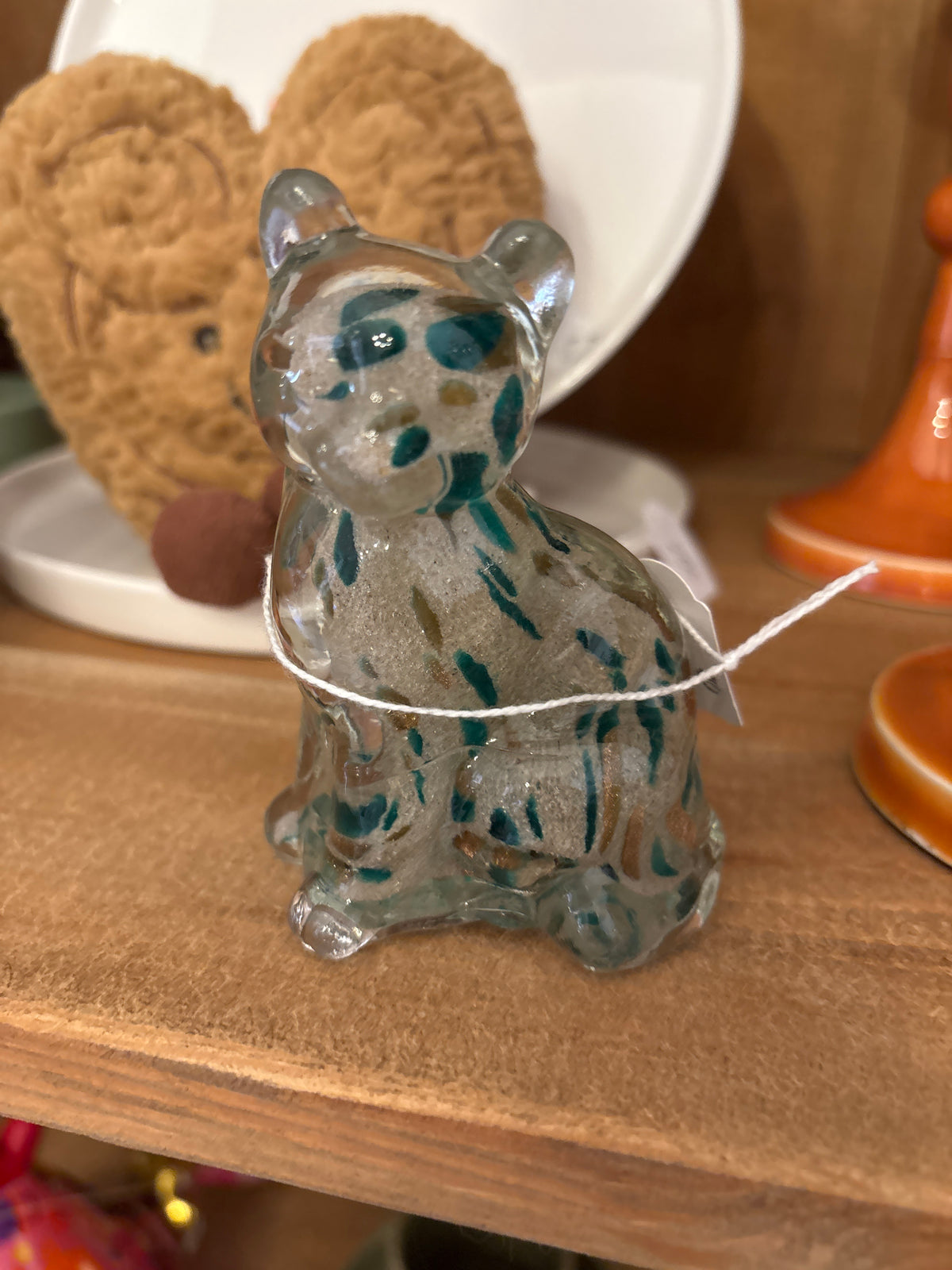 Chat verre trempé