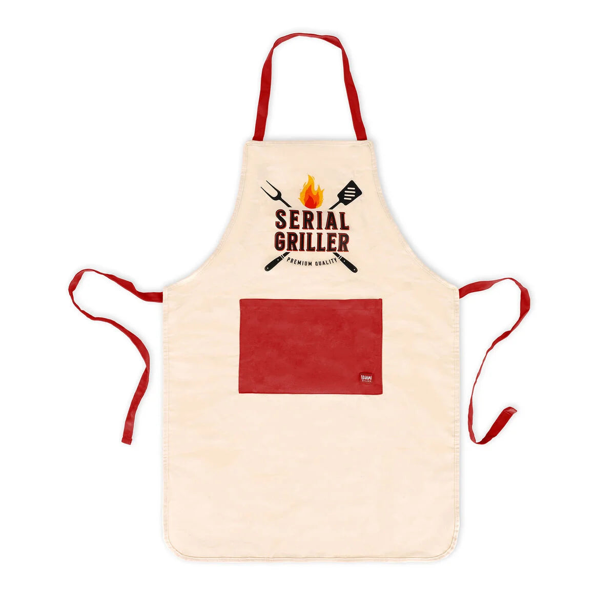 Tablier cuisine Serial Griller Super Chef Legami taille unique – MT Boutique