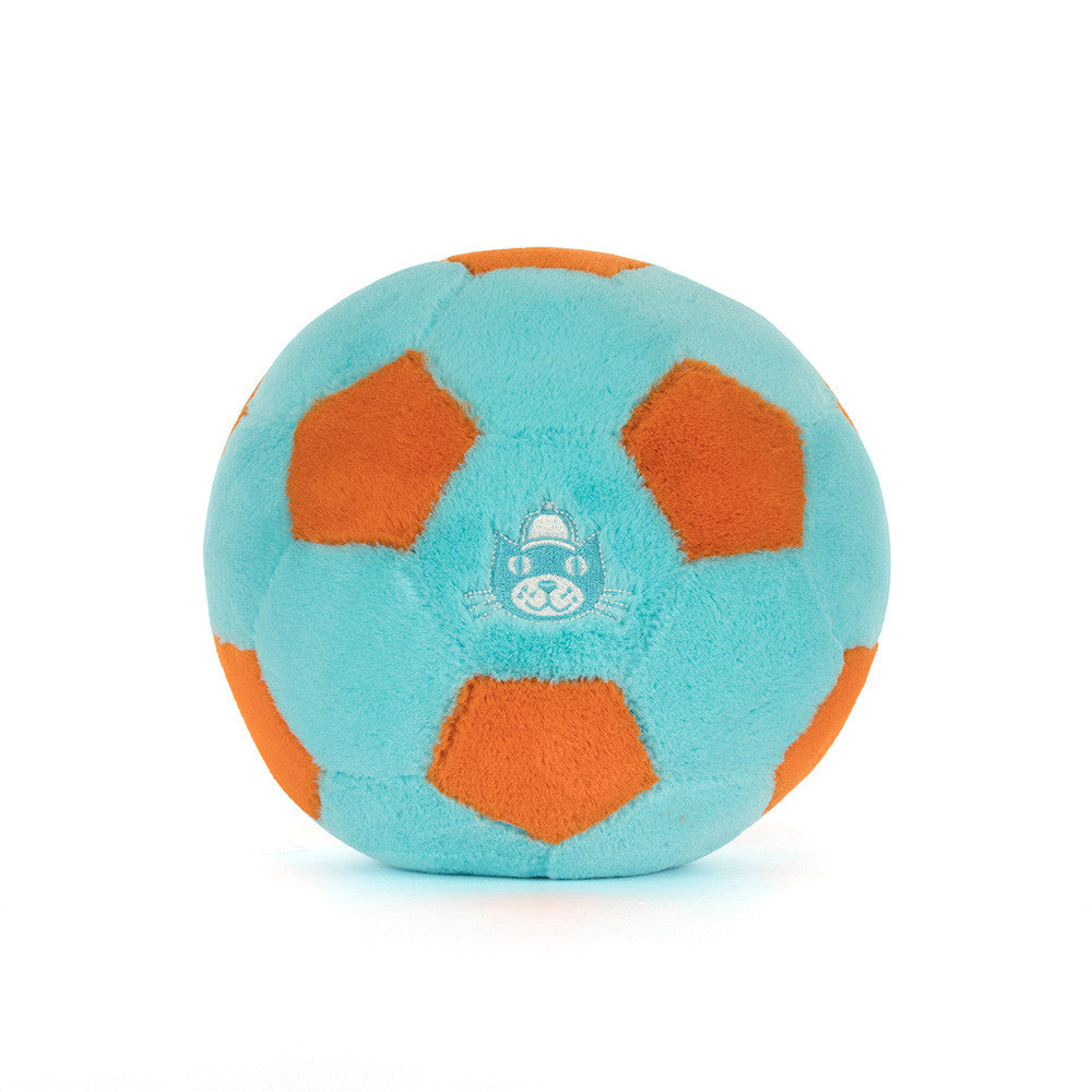 Peluche Ballon de Foot coloré