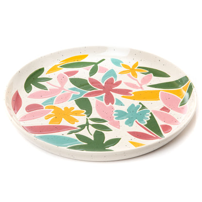 Assiette de présentation Luisa 32 cm en grès Amadeus – vaisselle design art de la table
