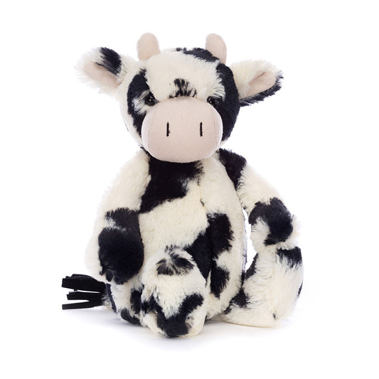 Peluche vache Bashful Calf Original Jellycat – doudou doux pour bébé
