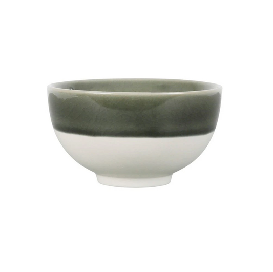 bol craquelé vert-de-gris Sema Design
