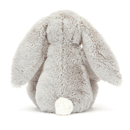 Peluche lapin gris  Jellycat Blossom Silver Bunny Bloom 
