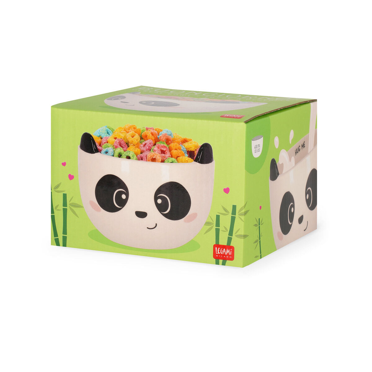 Boite cadeau bol à céréales légami panda