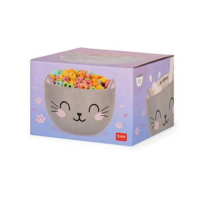 Boite cadeau bol chat céréales legami - MT BOUTIQUE