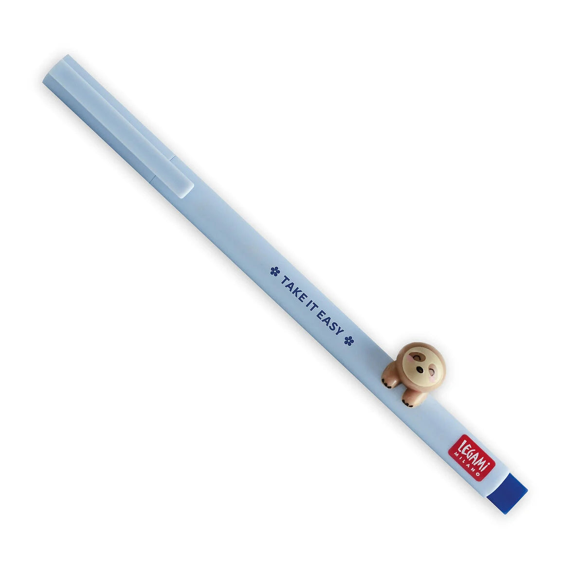 Stylo à Encre Gel Décoratif "Lovely Friends" Sloth Paresseux – Legami Milano