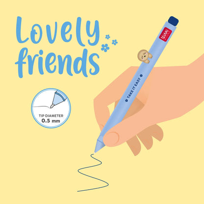 Stylo Gel Paresseux Décoratif Lovely Friends