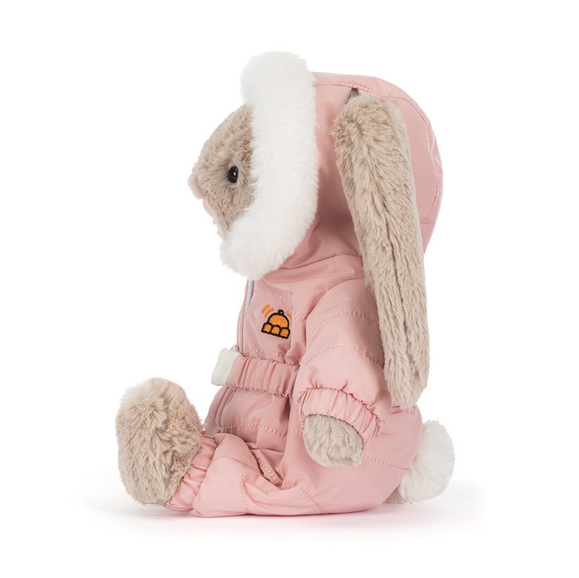 Peluche Lapin Bashful Skieur