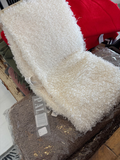 Snood fils tour de cou bouclettes