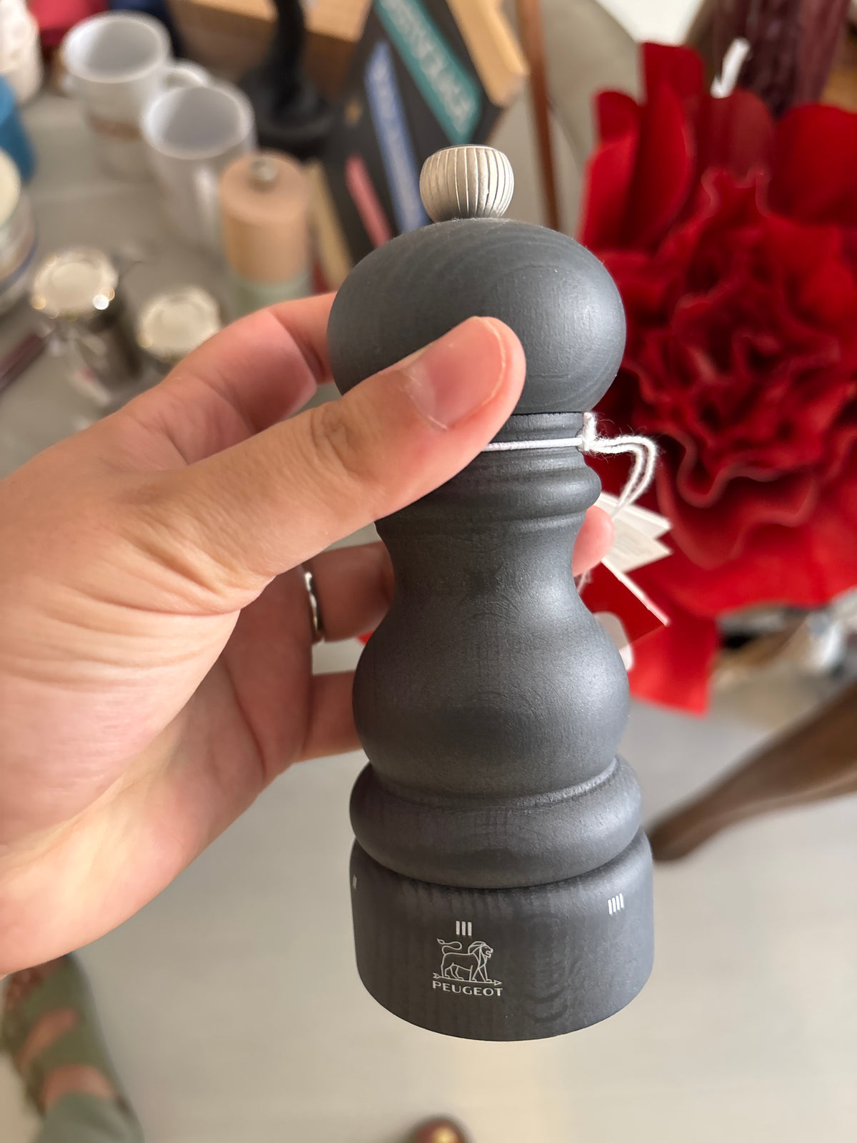 Moulin sel 15cm gris Peugeot