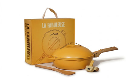 La Fabuleuse – Poêle 8-en-1 polyvalente 28cm