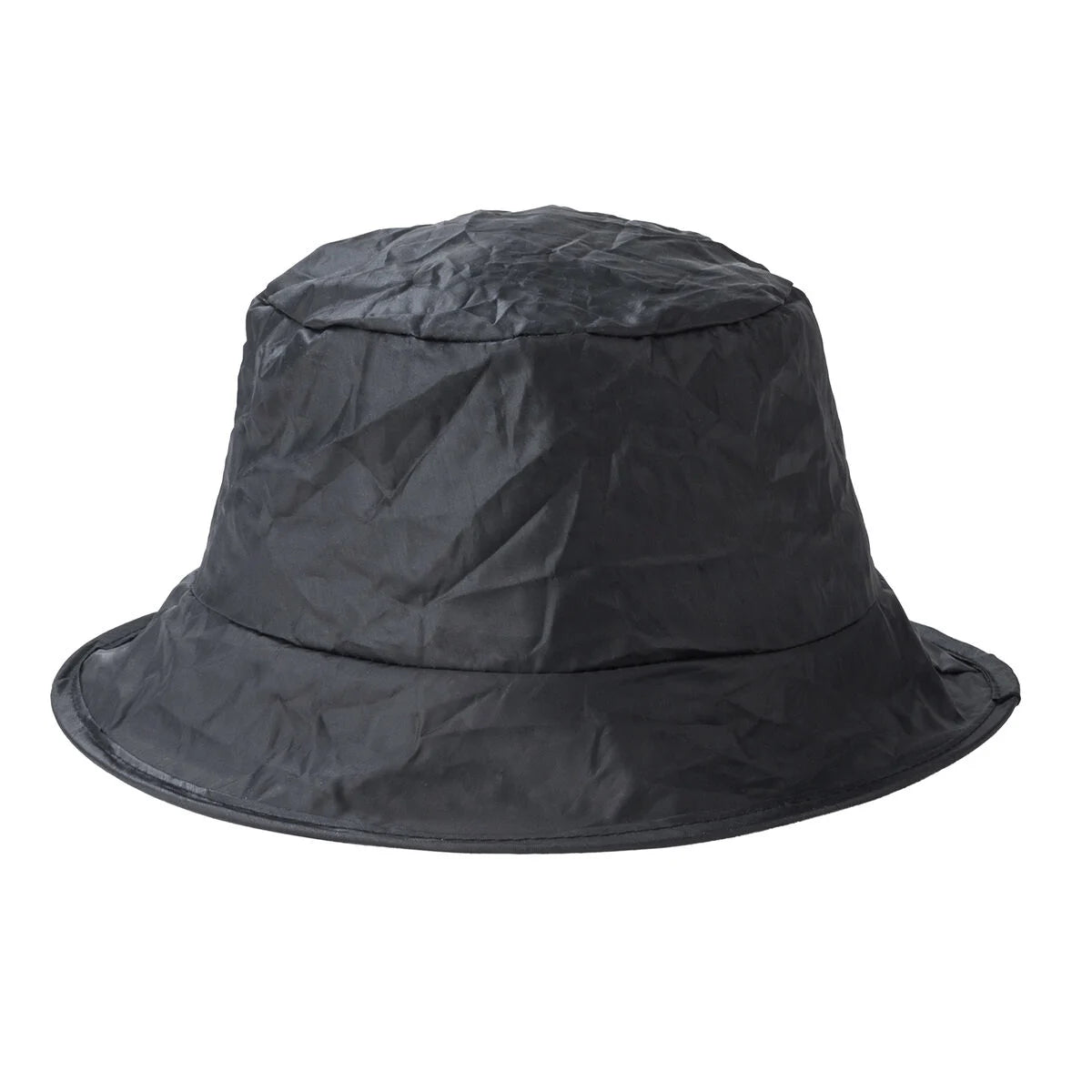 Chapeau de Pluie Pliable Noir – SOS Sanpei