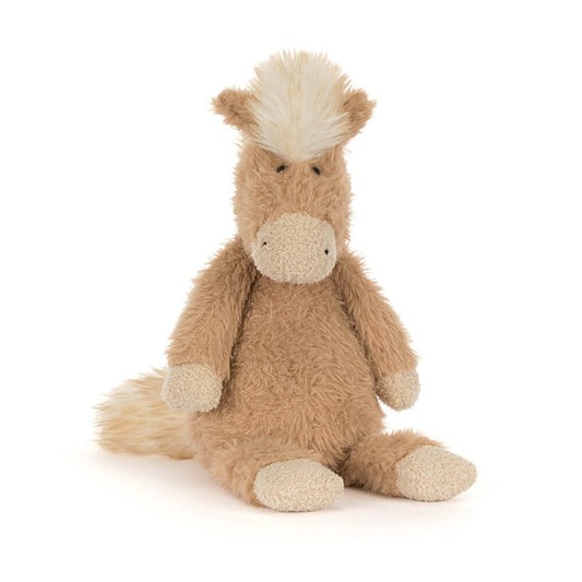 Peluche poney Canterneigh Jellycat – crinière soyeuse et regard doux
