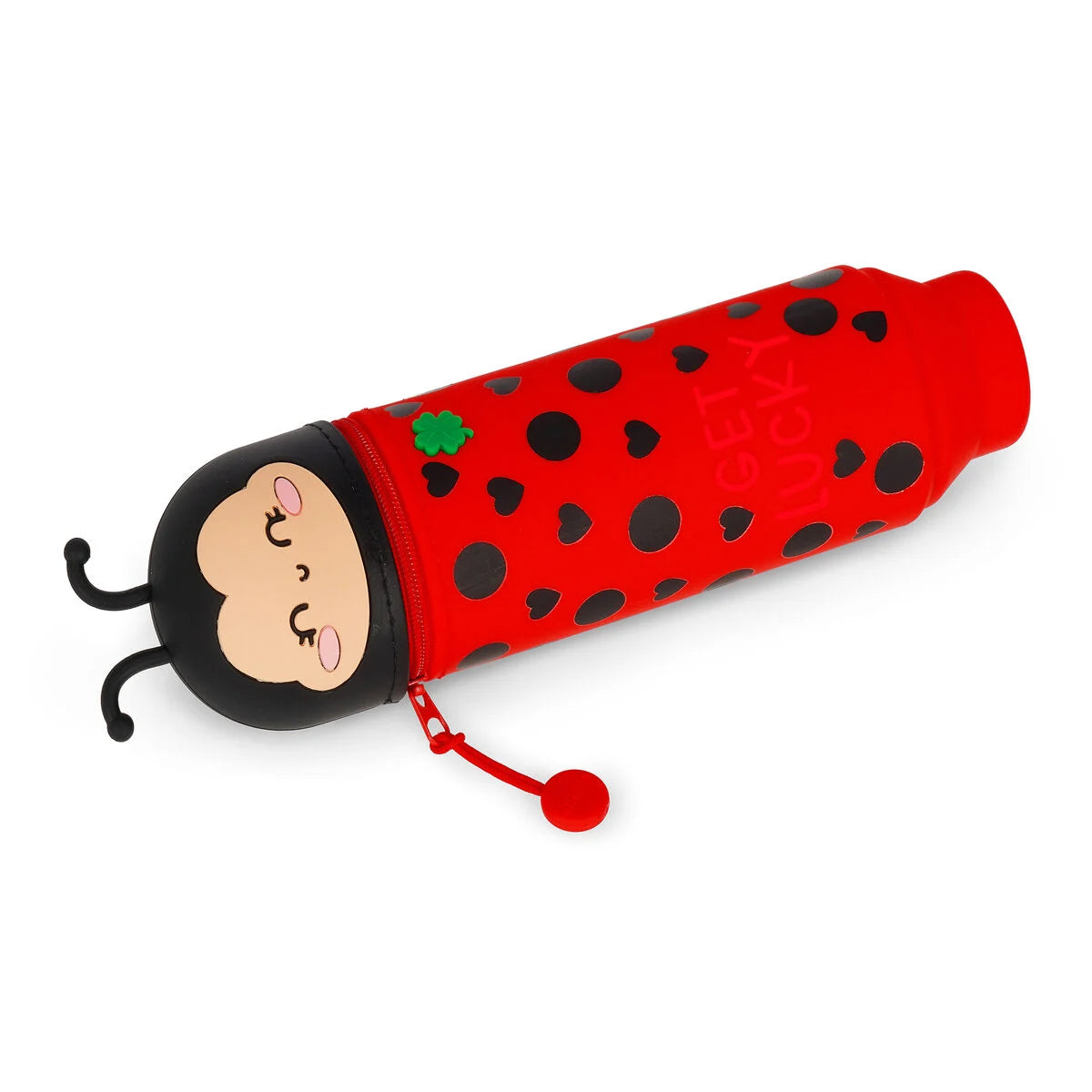 Trousse 2-en-1 en Silicone Coccinelle