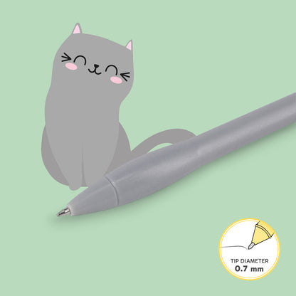 Stylo lumineux Chat