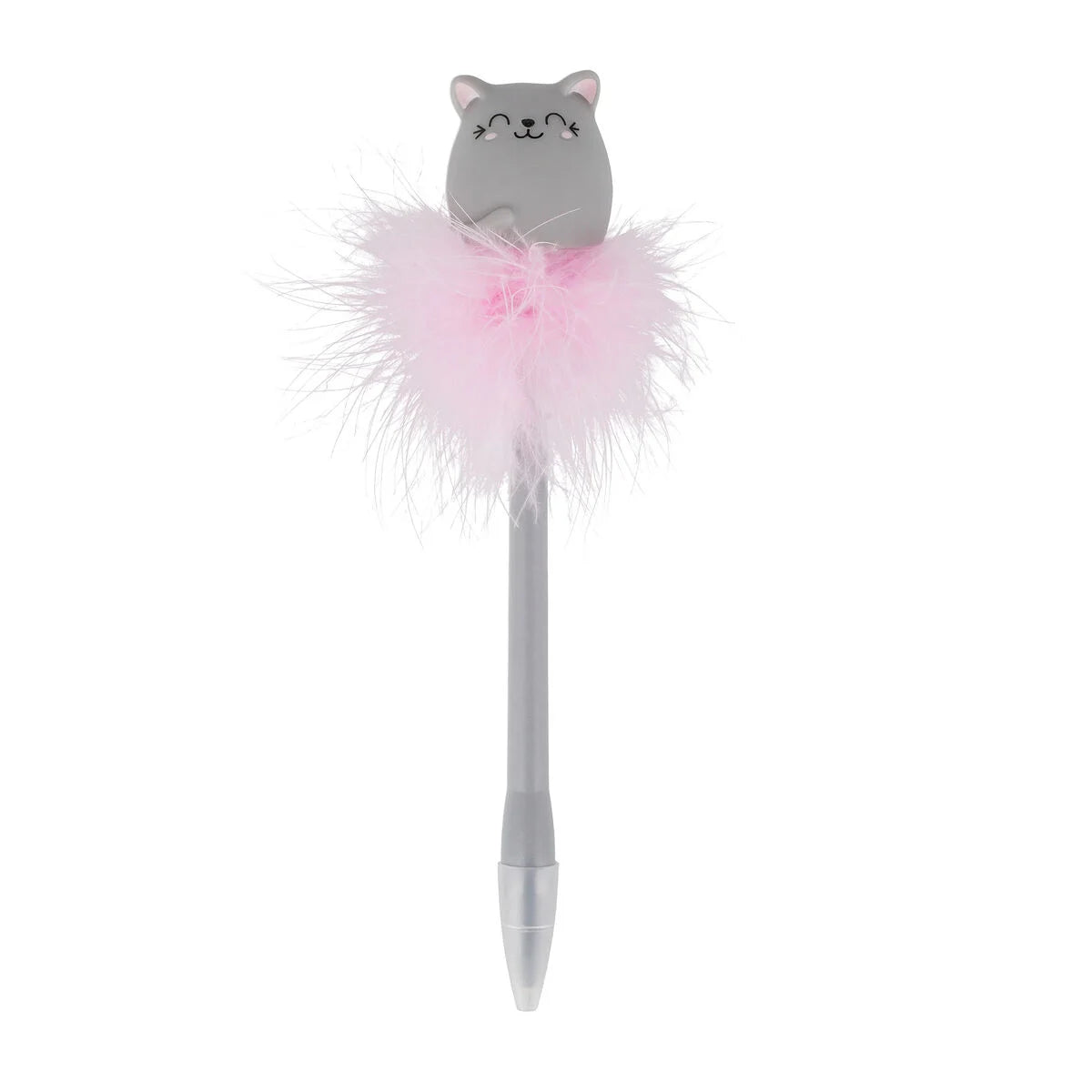 Stylo gel lumineux Writing Is Magic chaton Kitty kawaii Legami Milano magique