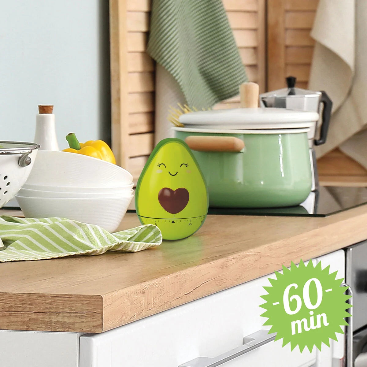 Minuteur cuisine Avocado