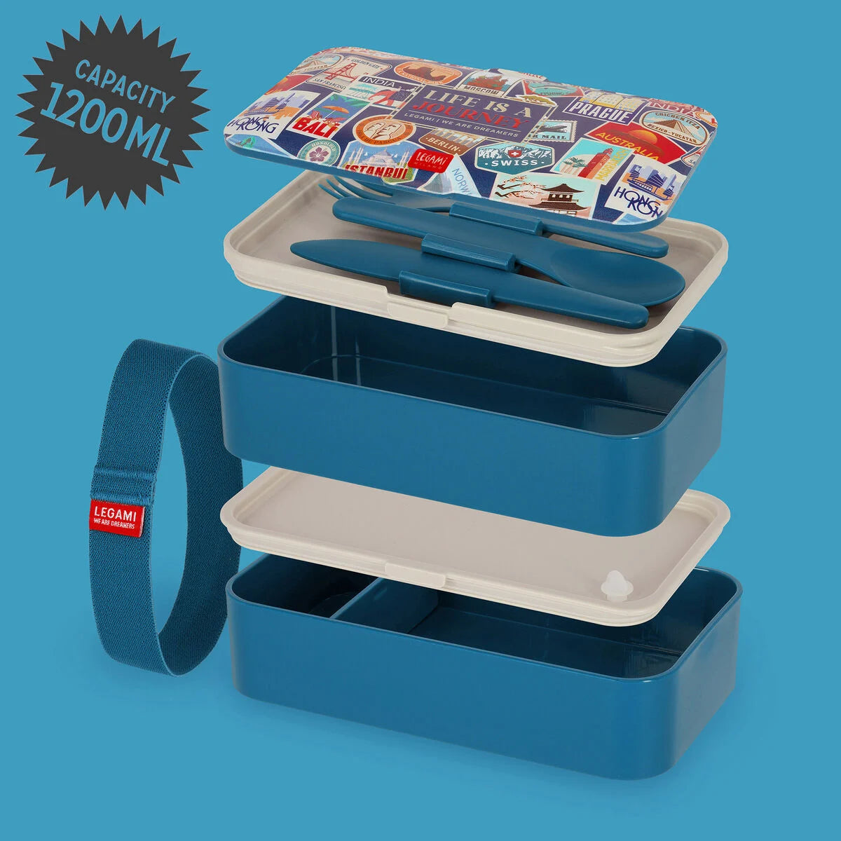 Lunch Box Bento "Stickers"