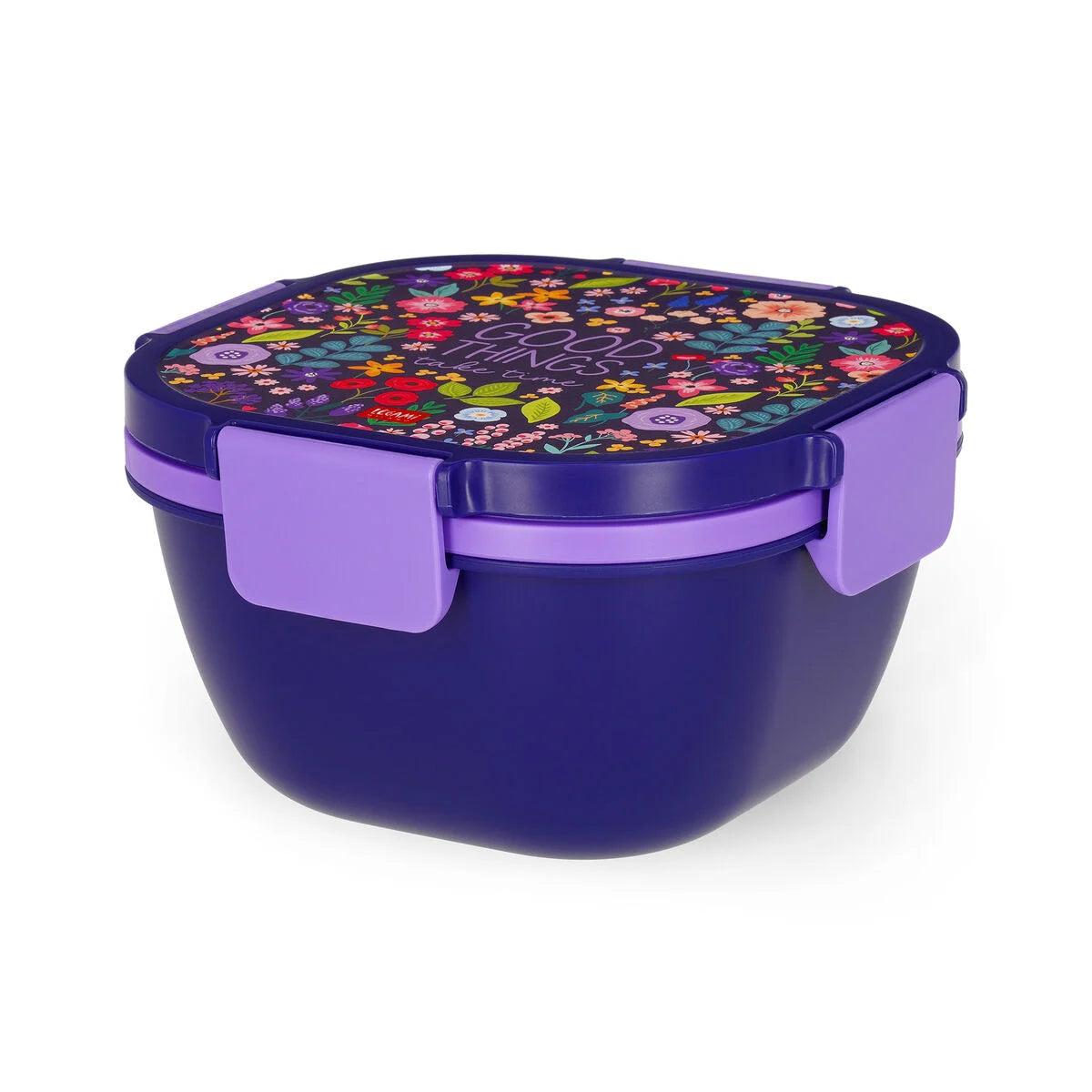 Boîte repas hermétique Lunch Box Flowers Legami – MT Boutique