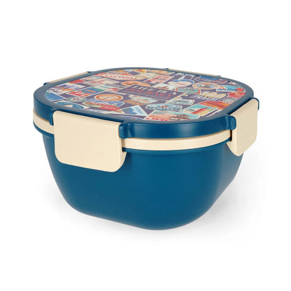 Lunch Box Boîte Repas 1700ml - Stickers