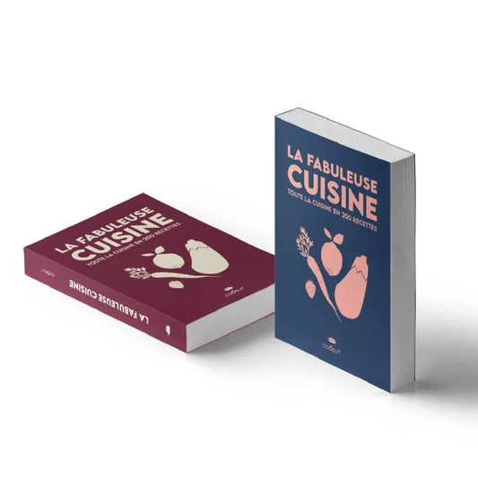 Livre de cuisine Cookut 200 recettes pour la poêle 8 en 1 La Fabuleuse.