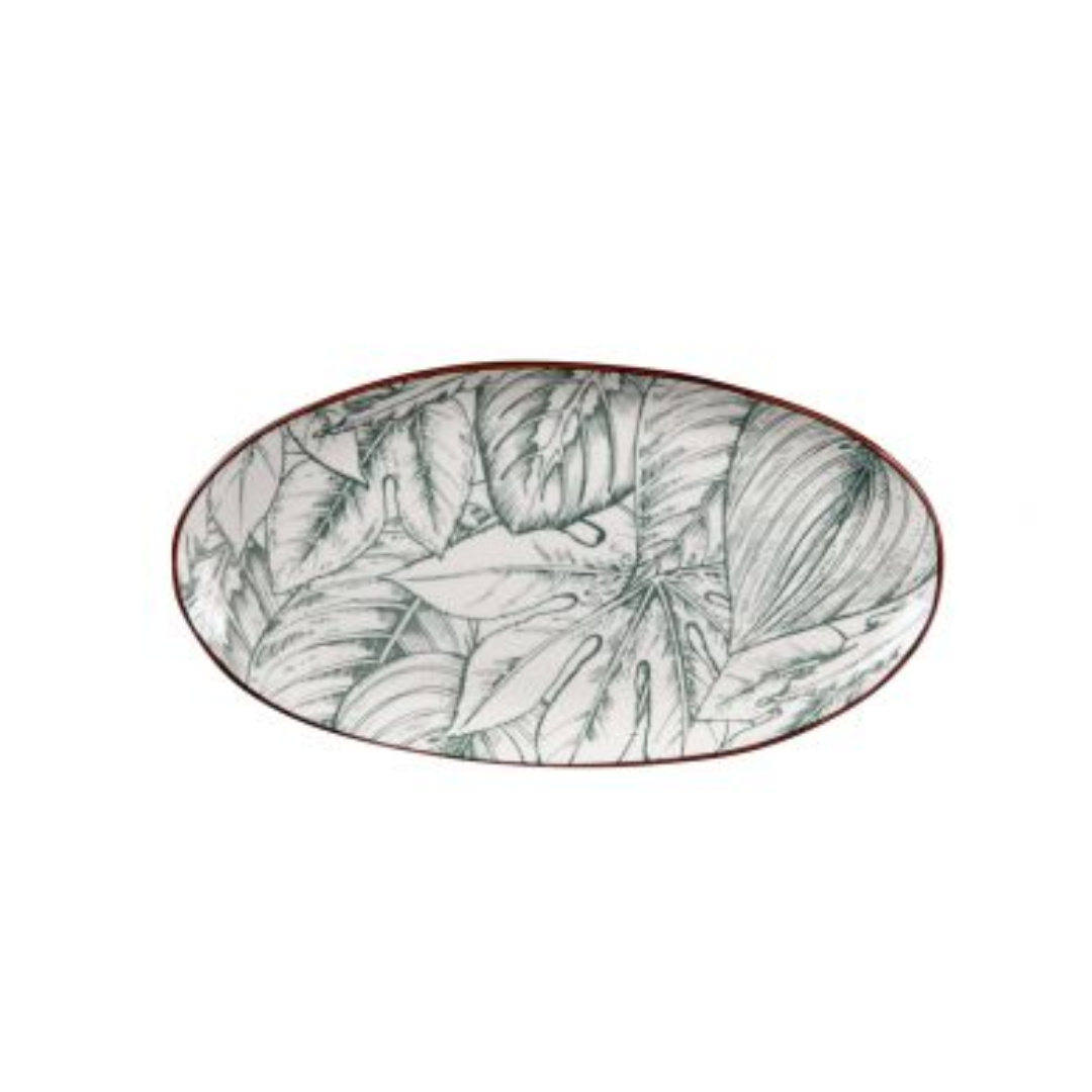 Plat ovale Paraguay 25cm