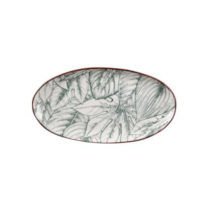 Plat ovale Paraguay 25cm