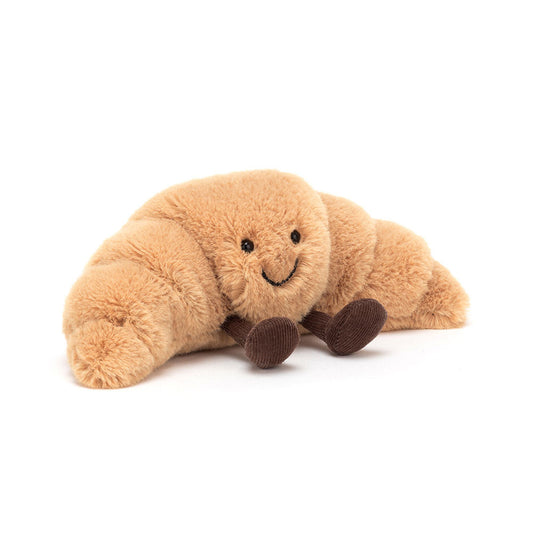 Peluche Jellycat Amuseables Croissant vue de face