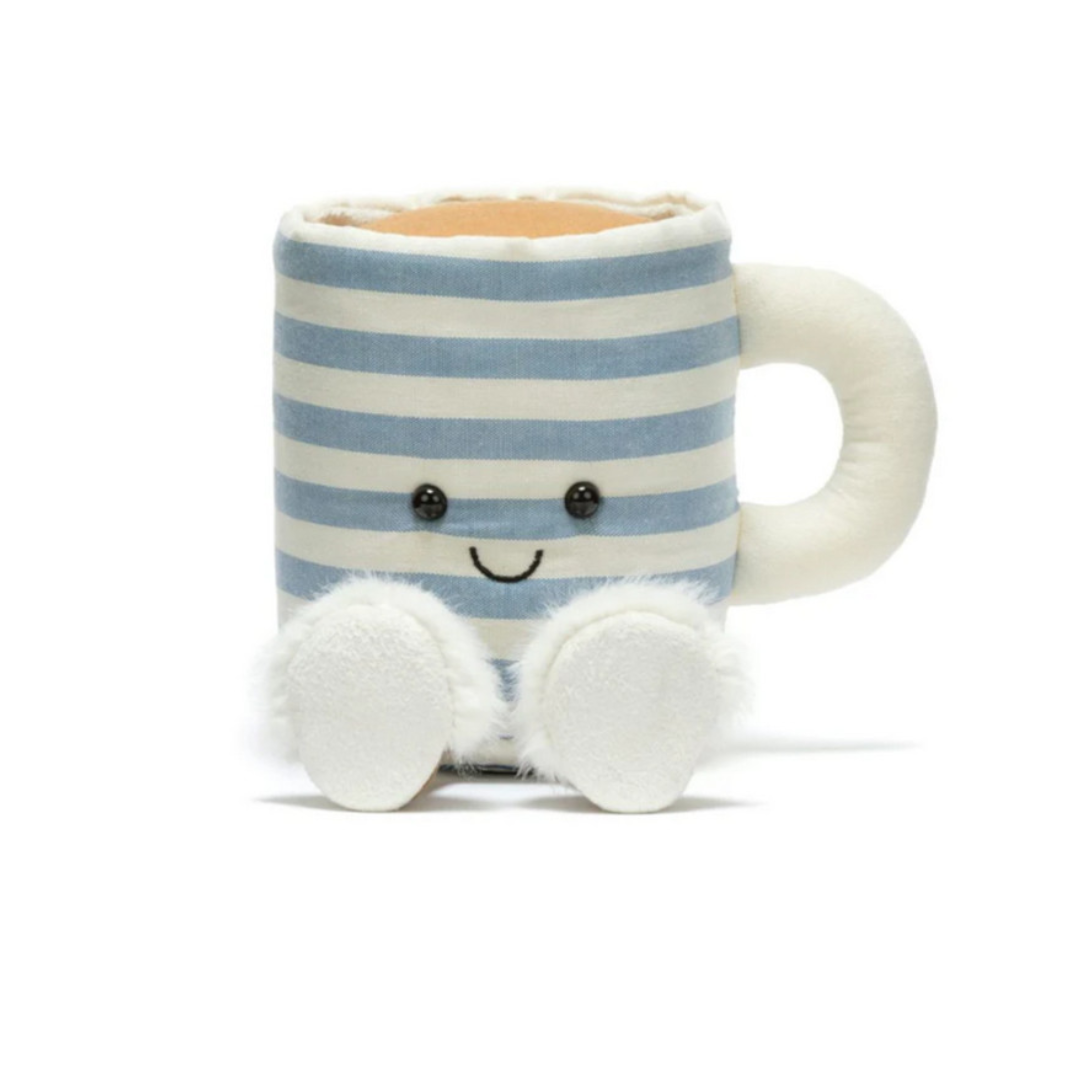 Peluche Jellycat Amuseables Rosie Lea Mug of Tea vue de face
