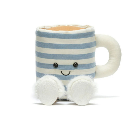 Peluche Jellycat Amuseables Rosie Lea Mug of Tea vue de face