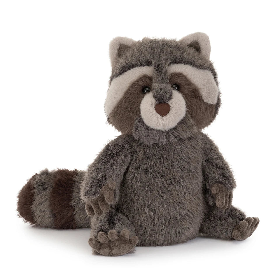 Peluche raton laveur gris et noir Trixiwoo Raccoon Jellycat