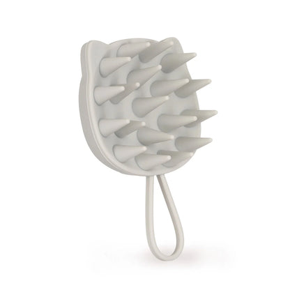 Brosse avec picots en silicone.