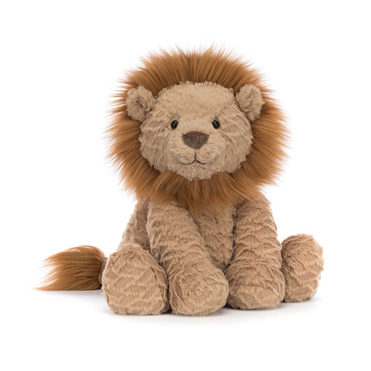 Peluche Fuddlewuddle Lion Medium Jellycat crinière vaporeuse ultra-douce – MT Boutique L'Isle-Jourdain