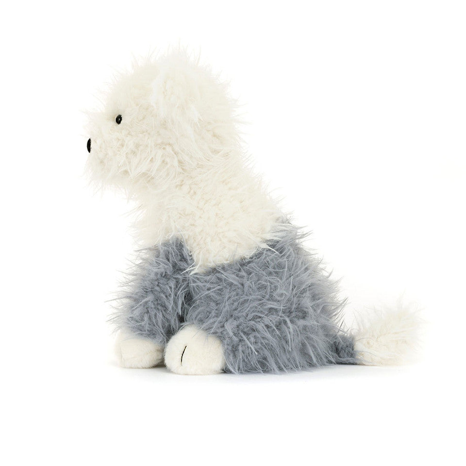 Peluche chien de berger assis Ewert Sheepdog jellycat