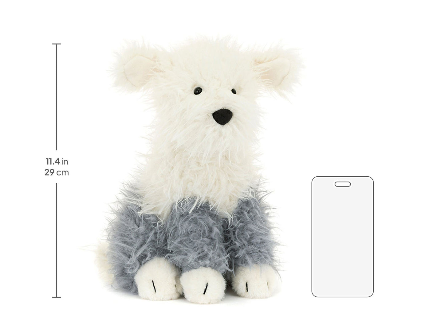 Peluche Ewert chien