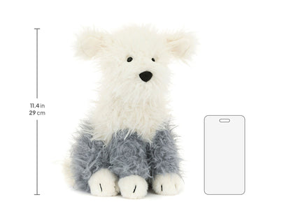 Peluche Ewert chien