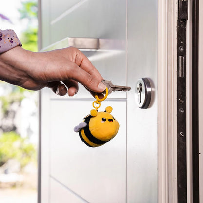 Porte-clés Peluche Abeille