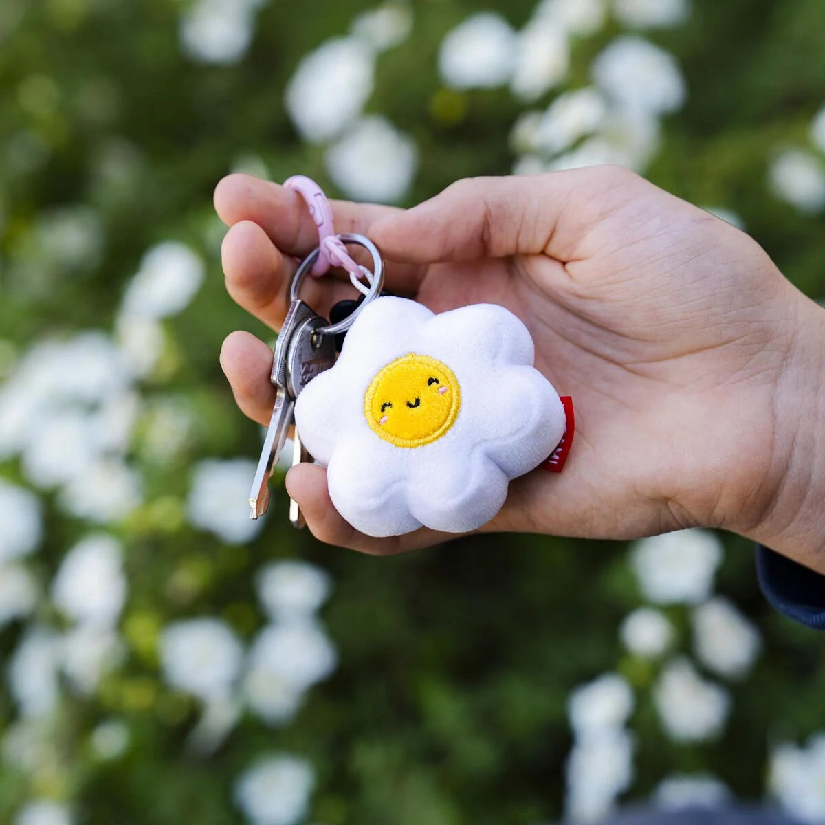 Porte-clés Peluche Daisy