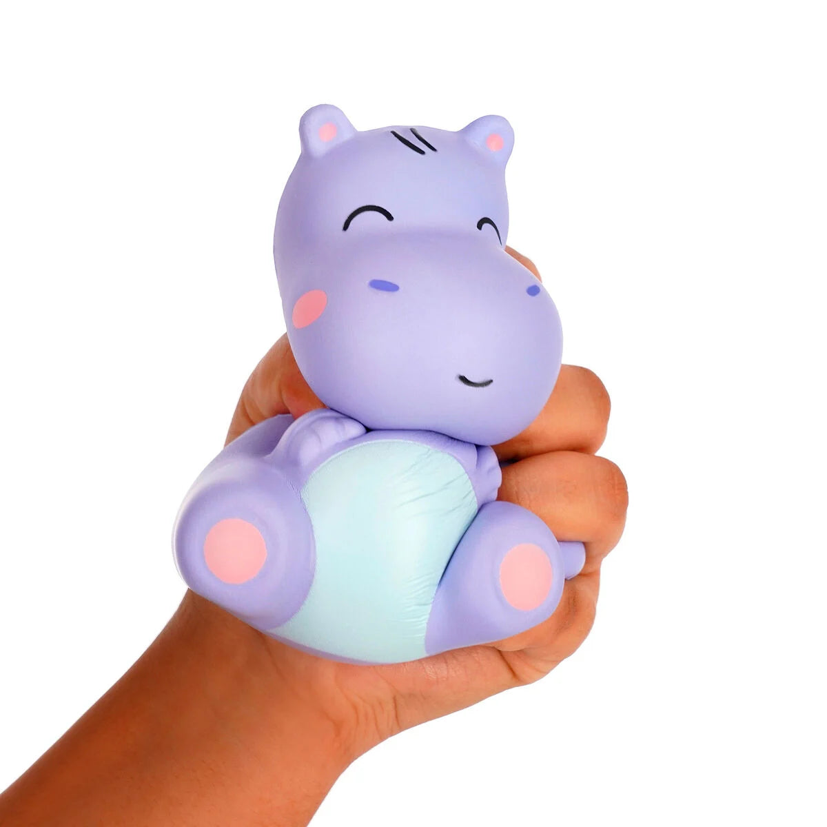 Balle Anti-stress Hippo