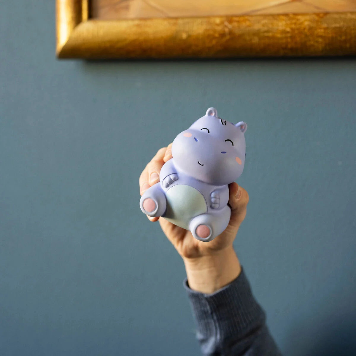 Balle Anti-stress Hippo