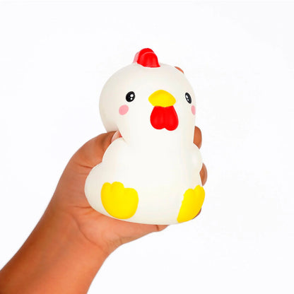 Jouet Antistress Poule Hen Kawaii Stress Less Legami | MT Boutique
