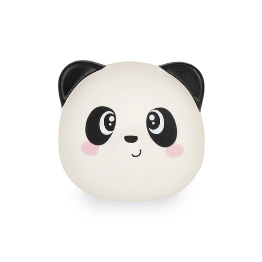 Balle anti-stress panda noir et blanc Legami collection Stress Less parfumée.