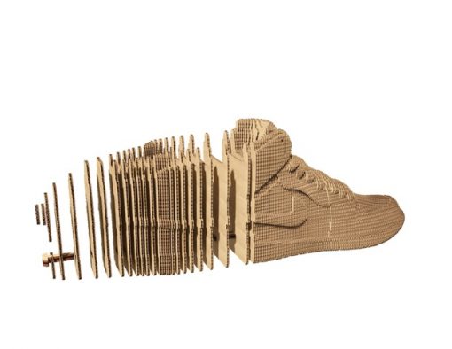 Sneaker puzzle 3D