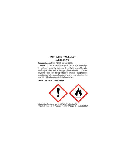 Spray d’ambiance Signature N1