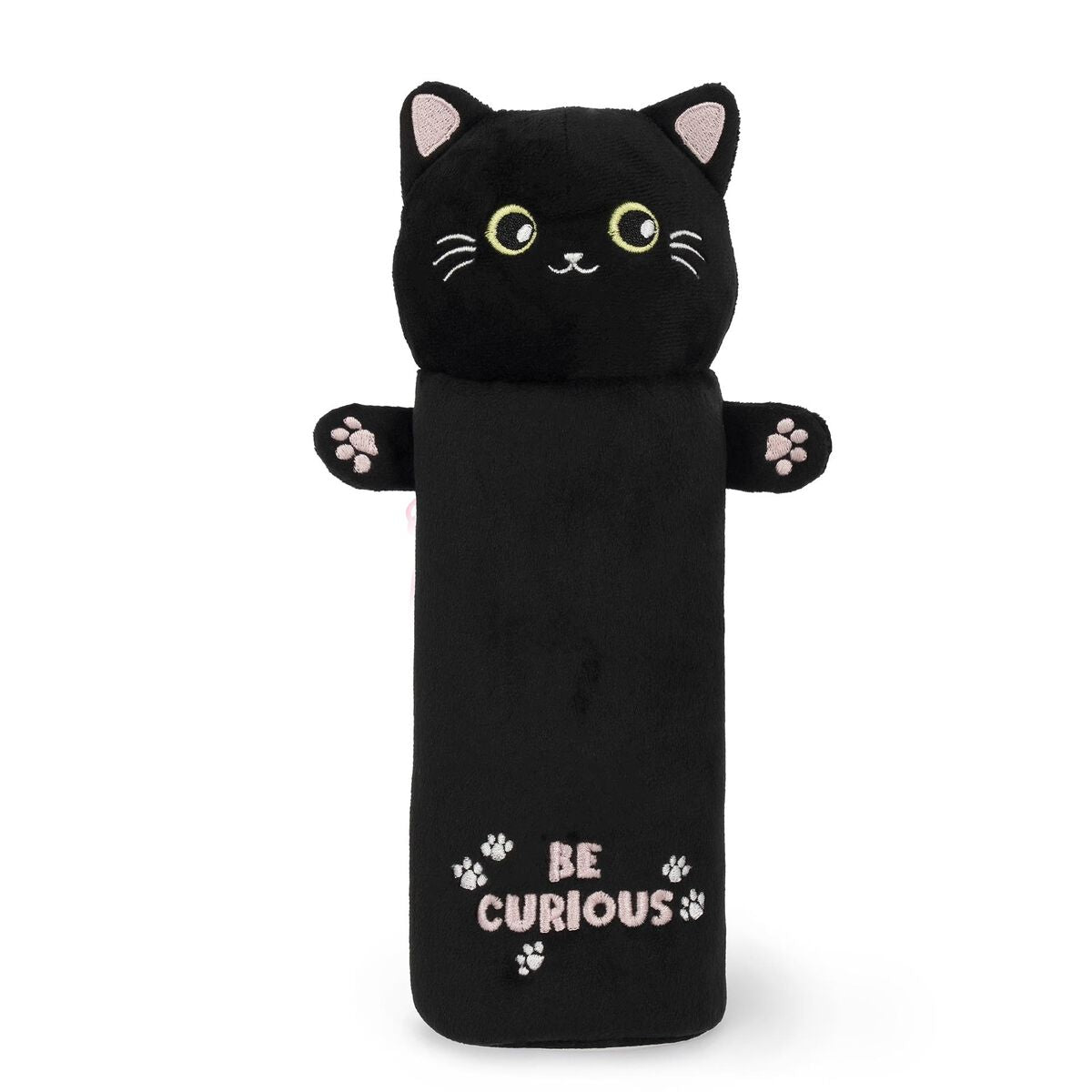 Trousse peluche chat Kitty Be Curious Super Soft Legami 24,5 cm – MT Boutique